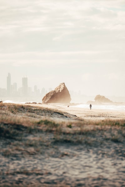 Brown on brown sand rock during the day
